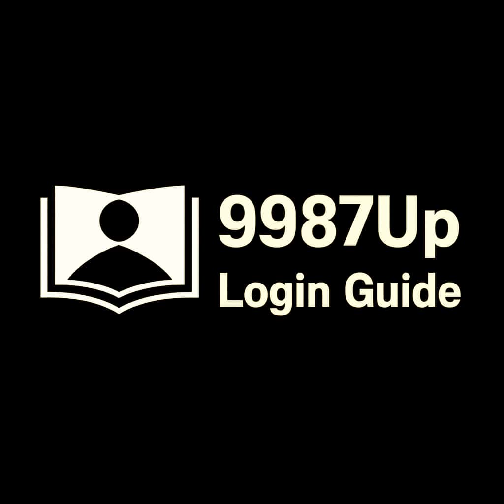 Badge representing the 9987Up Login Guide.