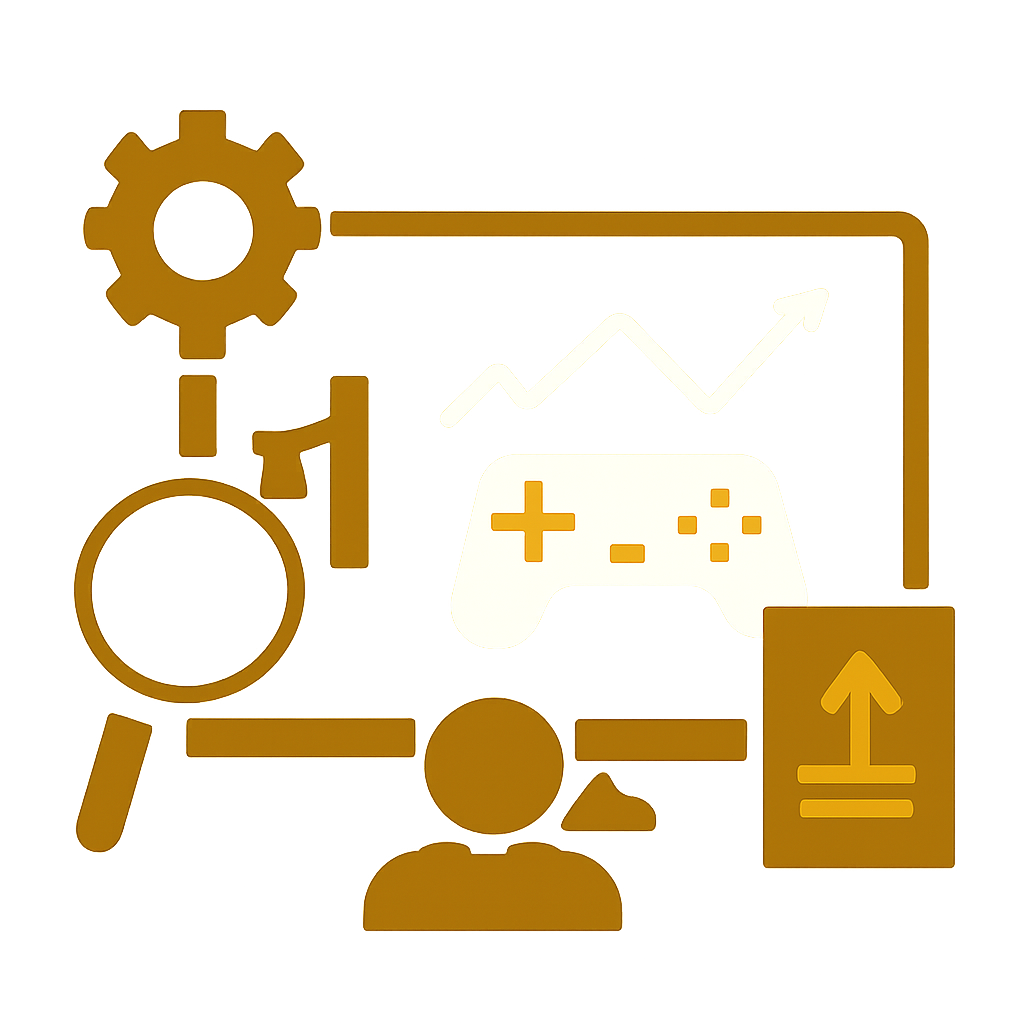 An educational diagram outlining the access levels in 9987Up.