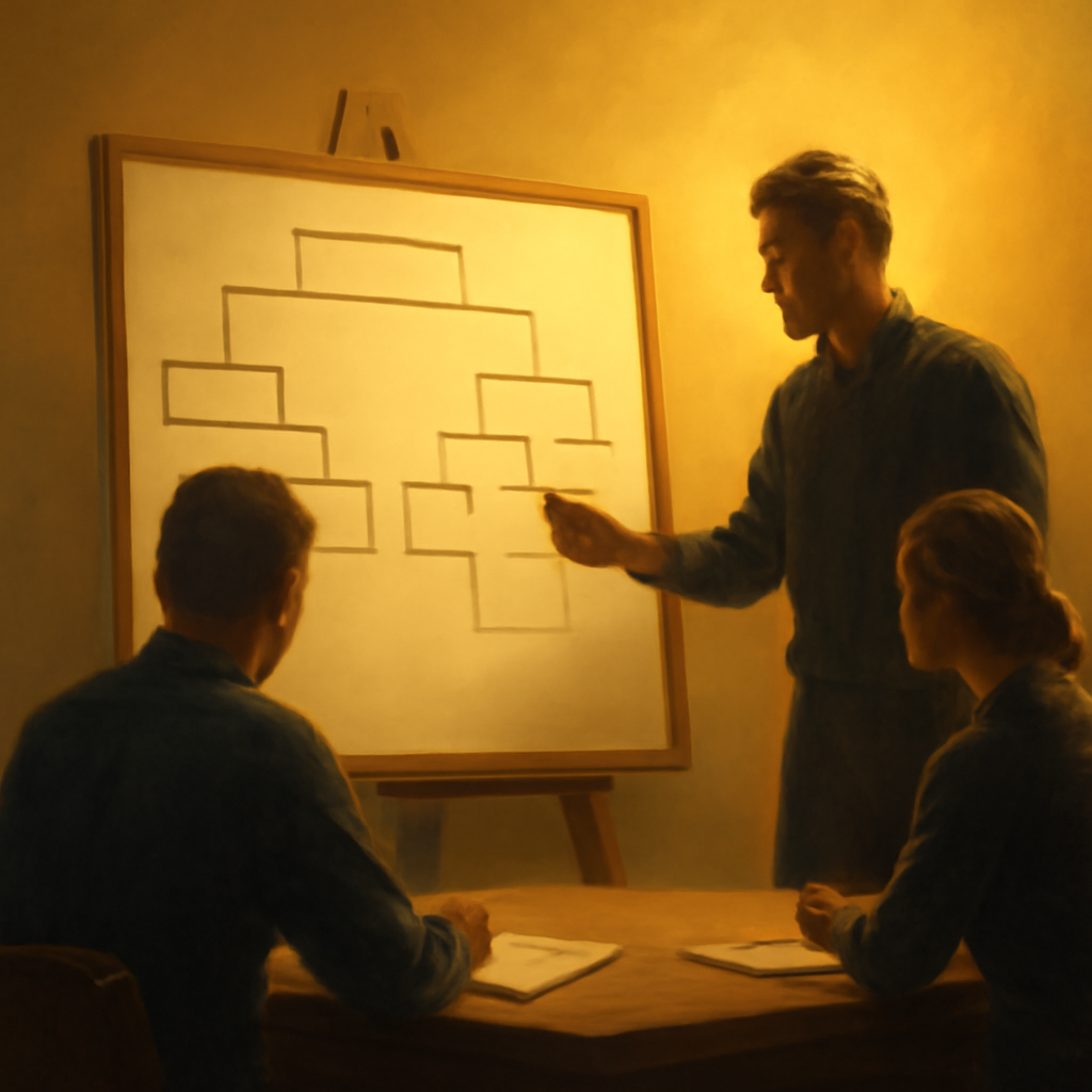 Icon illustrating the 9987Up privacy settings guide.