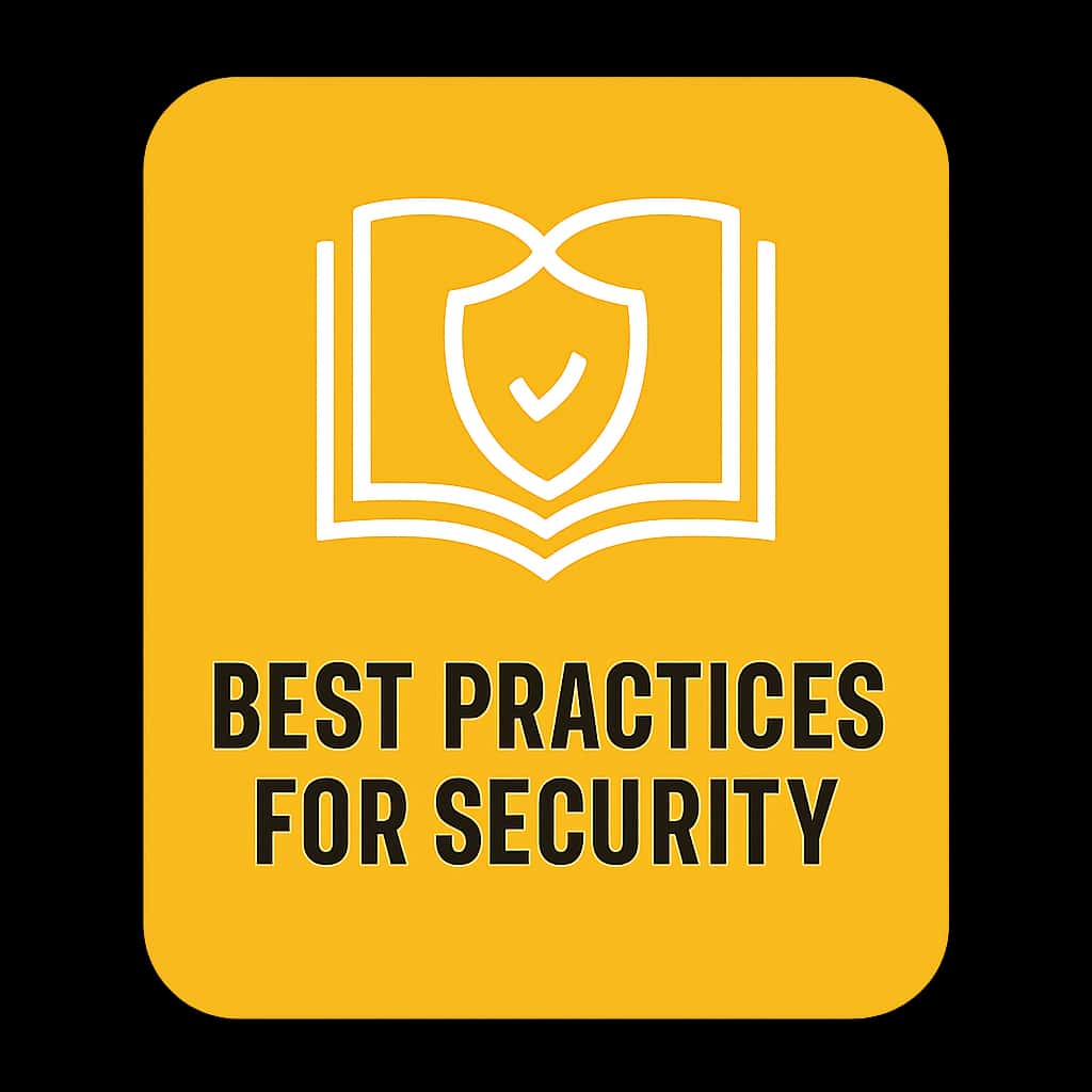 An icon symbolizing security best practices for 9987Up.