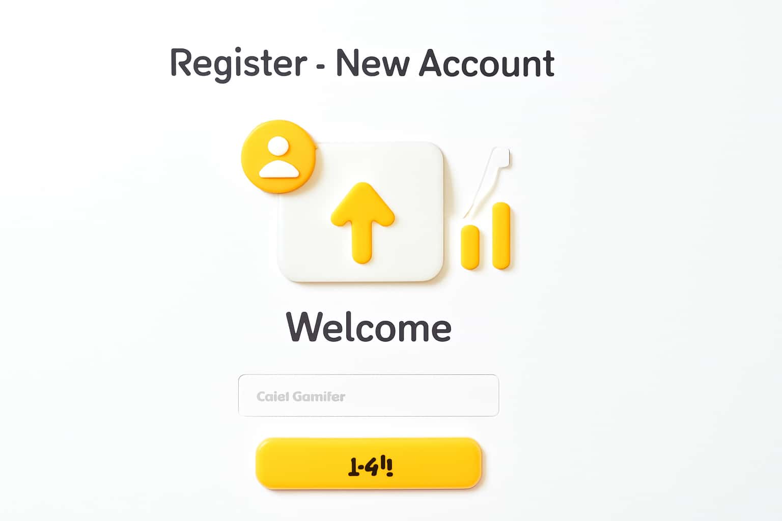 9987Up Register - New Account Interface