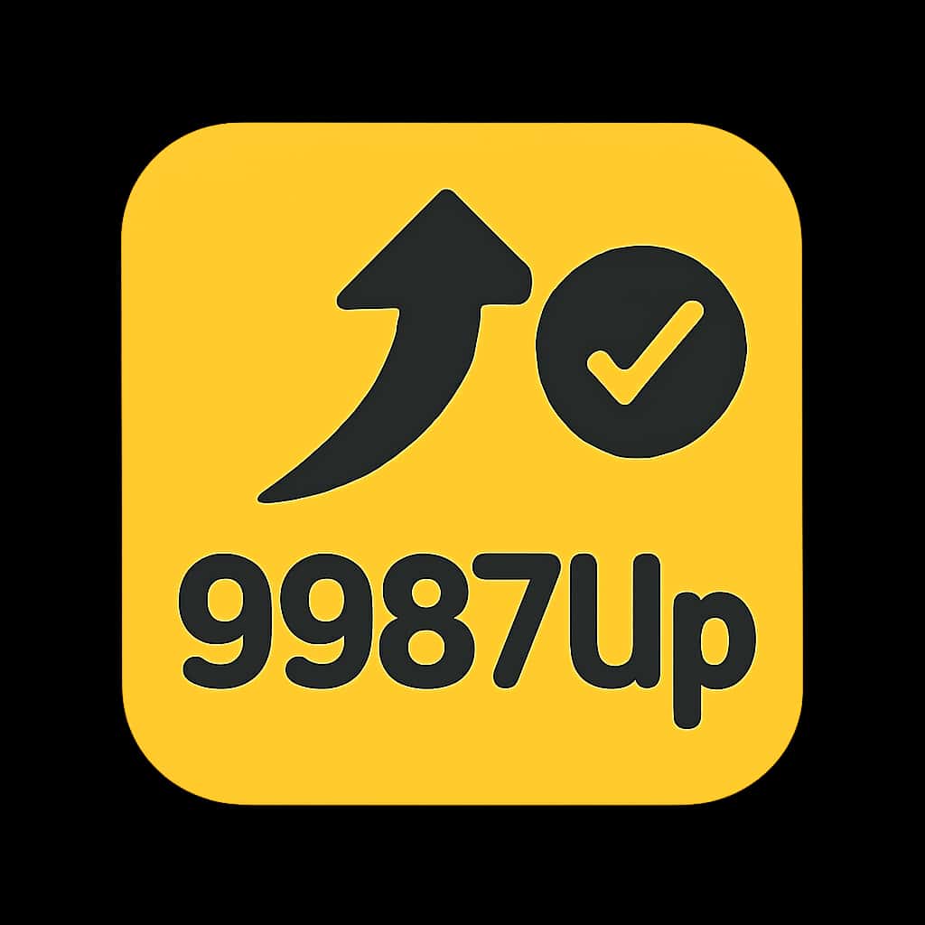 An icon illustrating the concept of verifying 9987Up credentials.