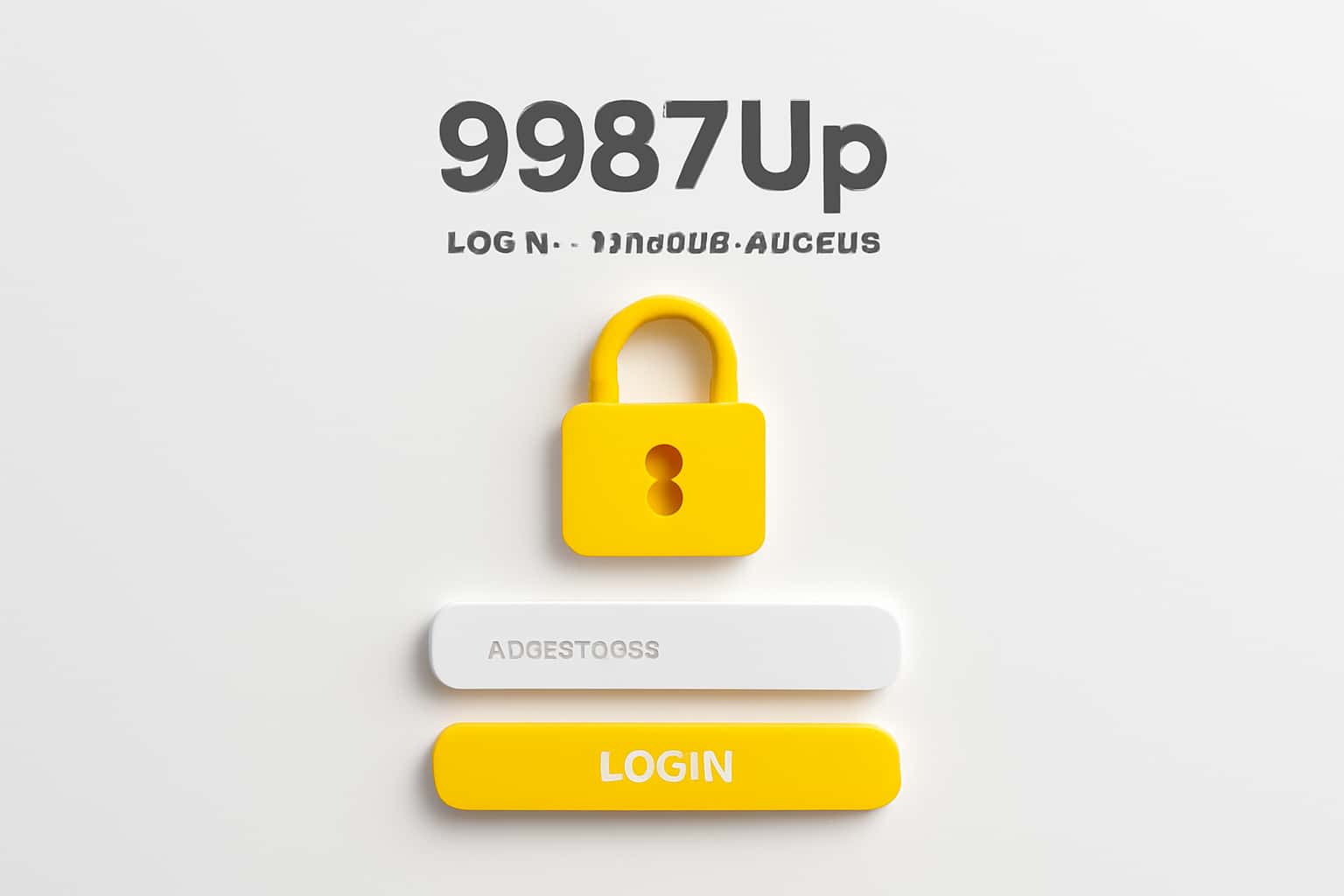9987Up Login - Secure Access Interface