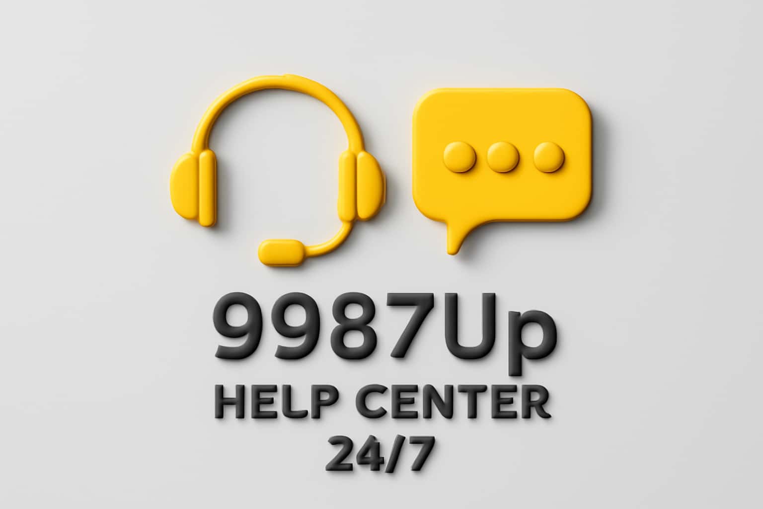9987Up Help Center 24/7 Interface