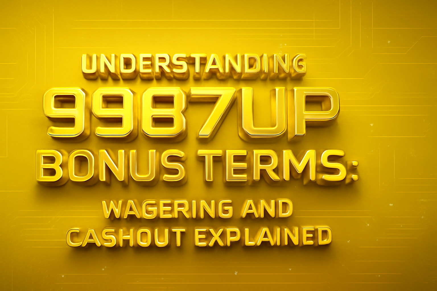 An informative visual representation of 9987Up features in a neutral setting.