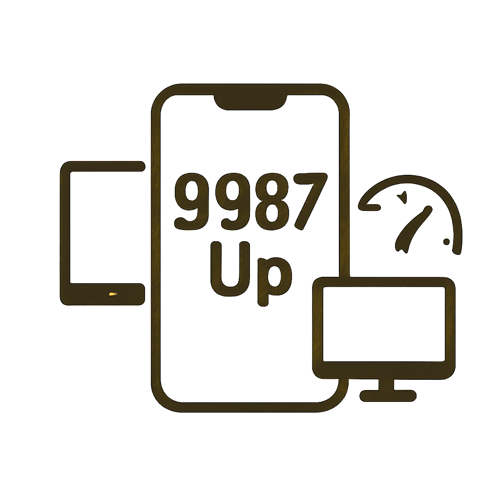 An icon representing Reporting Issues with 9987Up with a clean design.
